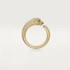 Panthere De Cartier-ring – gult guld, smaragder, onyx, diamanter – Cartier Panthere De Cartier-ring – gult guld, smaragder, onyx, diamanter – Cartier