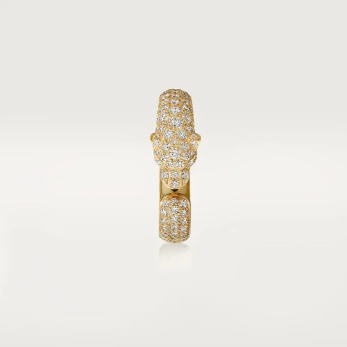 Panthere De Cartier-ring – gult guld, smaragder, onyx, diamanter – Cartier Panthere De Cartier-ring – gult guld, smaragder, onyx, diamanter – Cartier