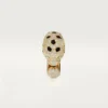 Panthere De Cartier-ring – gult guld, smaragder, onyx, diamanter – Cartier