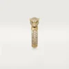 Panthere De Cartier-ring – gult guld, smaragder, onyx, diamanter – Cartier Panthere De Cartier-ring – gult guld, smaragder, onyx, diamanter – Cartier