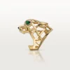 Panthere De Cartier-ring – gult guld, tsavoritgranater, onyx – Cartier Panthere De Cartier-ring – gult guld, tsavoritgranater, onyx – Cartier