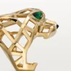 Panthere De Cartier-ring – gult guld, tsavoritgranater, onyx – Cartier Panthere De Cartier-ring – gult guld, tsavoritgranater, onyx – Cartier