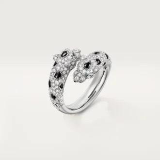 Panthere De Cartier-ring, halvpavé