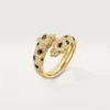 Panthere De Cartier-ring, halvpavé Panthere De Cartier-ring, halvpavé
