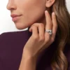 Panthere De Cartier-ring, halvpavé Panthere De Cartier-ring, halvpavé