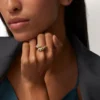Panthere De Cartier-ring, halvpavé Panthere De Cartier-ring, halvpavé