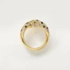 Panthere De Cartier-ring, halvpavé Panthere De Cartier-ring, halvpavé