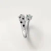 Panthere De Cartier-ring, halvpavé Panthere De Cartier-ring, halvpavé
