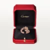 Panthere De Cartier-ring, halvpavé Panthere De Cartier-ring, halvpavé