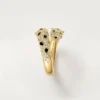Panthere De Cartier-ring, halvpavé Panthere De Cartier-ring, halvpavé