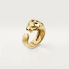 Panthere De Cartier-ring i gult guld och onyx | Cartier Us Panthere De Cartier-ring i gult guld och onyx | Cartier Us