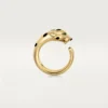 Panthere De Cartier-ring i gult guld och onyx | Cartier Us Panthere De Cartier-ring i gult guld och onyx | Cartier Us