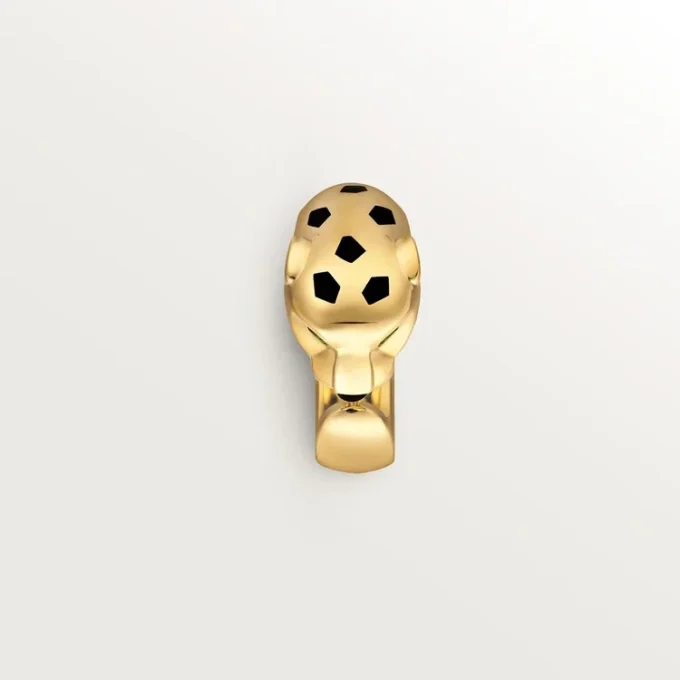 Panthere De Cartier-ring i gult guld och onyx | Cartier Us Panthere De Cartier-ring i gult guld och onyx | Cartier Us