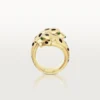 Panthere De Cartier-ring, ledad Panthere De Cartier-ring, ledad