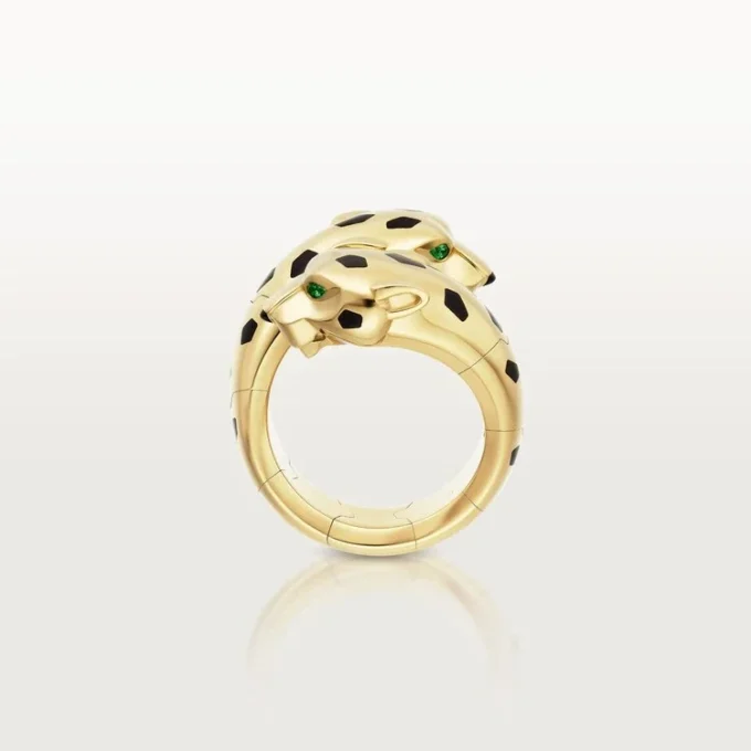 Panthere De Cartier-ring, ledad Panthere De Cartier-ring, ledad