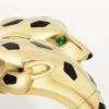 Panthere De Cartier-ring, ledad Panthere De Cartier-ring, ledad