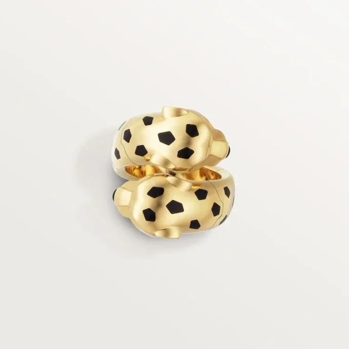 Panthere De Cartier-ring, ledad Panthere De Cartier-ring, ledad