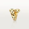 Panthere De Cartier-ring, ledad Panthere De Cartier-ring, ledad