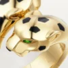 Panthere De Cartier-ring, ledad Panthere De Cartier-ring, ledad