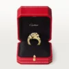 Panthere De Cartier-ring, ledad Panthere De Cartier-ring, ledad