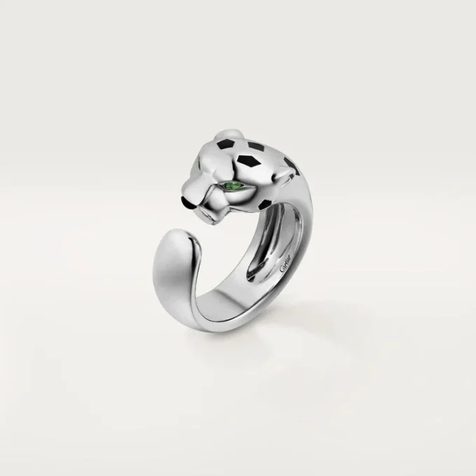 Panthere De Cartier-ring, medelstor modell Panthere De Cartier-ring, medelstor modell