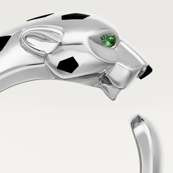 Panthere De Cartier-ring, medelstor modell Panthere De Cartier-ring, medelstor modell