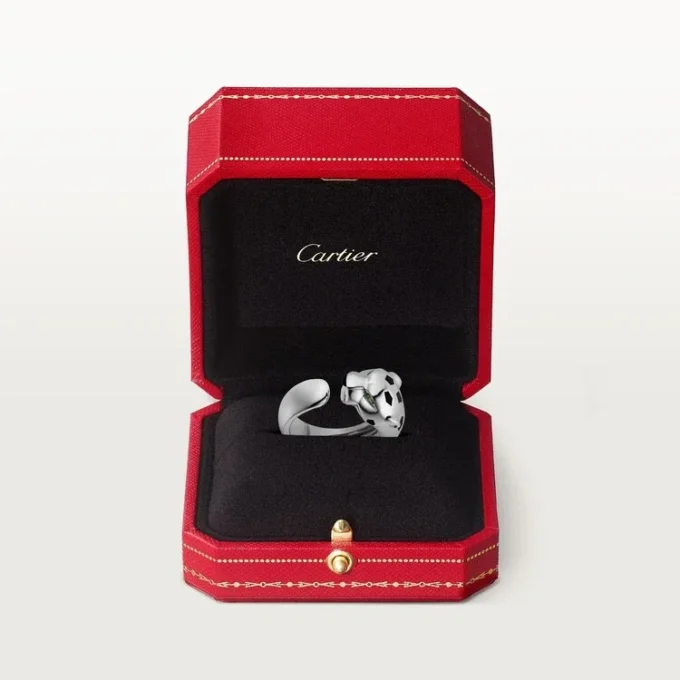Panthere De Cartier-ring, medelstor modell Panthere De Cartier-ring, medelstor modell