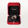 Panthere De Cartier-ring, medelstor modell, pavé Panthere De Cartier-ring, medelstor modell, pavé