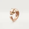 Panthere De Cartier-ring – rosa guld, tsavoritgranater, onyx – Cartier