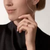 Panthere De Cartier-ring – rosa guld, tsavoritgranater, onyx – Cartier
