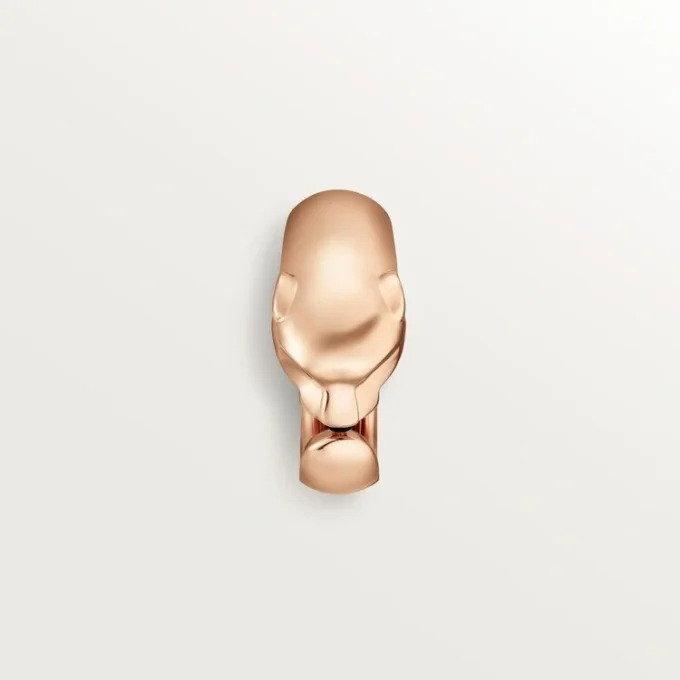 Panthere De Cartier-ring – rosa guld, tsavoritgranater, onyx – Cartier