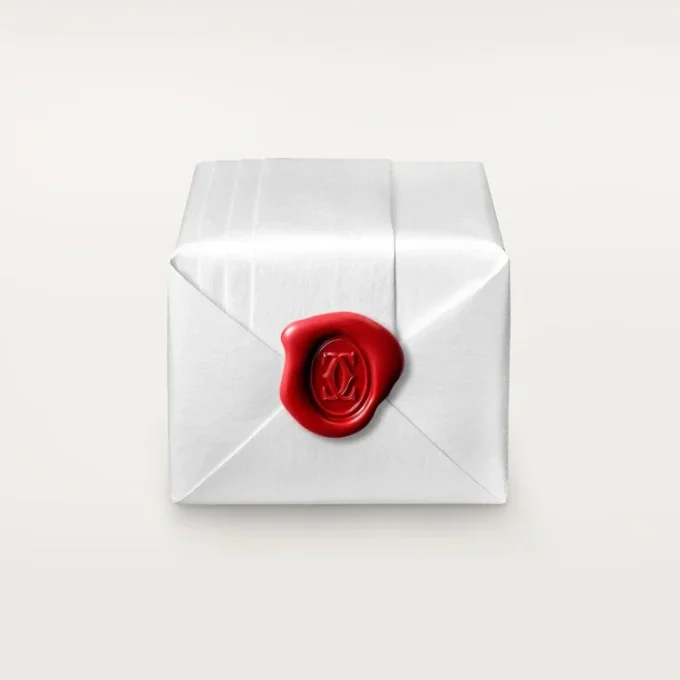 Panthere De Cartier-ring – rosa guld, tsavoritgranater, onyx – Cartier