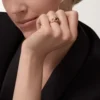 Panthere De Cartier-ring – rosa guld, tsavoritgranater, onyx, svart lack, diamanter – Cartier Panthere De Cartier-ring – rosa guld, tsavoritgranater, onyx, svart lack, diamanter – Cartier