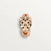 Panthere De Cartier-ring – rosa guld, tsavoritgranater, onyx, svart lack, diamanter – Cartier Panthere De Cartier-ring – rosa guld, tsavoritgranater, onyx, svart lack, diamanter – Cartier