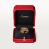 Panthere De Cartier-ring – rosa guld, tsavoritgranater, onyx, svart lack, diamanter – Cartier Panthere De Cartier-ring – rosa guld, tsavoritgranater, onyx, svart lack, diamanter – Cartier