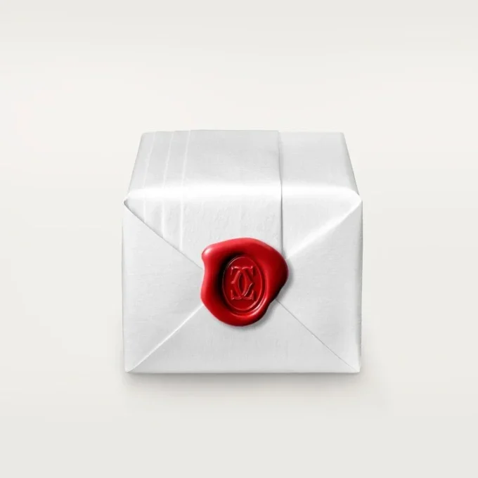 Panthere De Cartier-ring – roséguld, onyx, smaragder, diamanter – Cartier