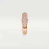 Panthere De Cartier-ring – roséguld, onyx, smaragder, diamanter – Cartier