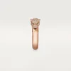 Panthere De Cartier-ring – roséguld, onyx, smaragder, diamanter – Cartier