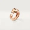 Panthere De Cartier-ring – Roséguld, tsavoritgranater, onyx – Cartier