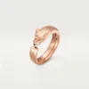 Panthere De Cartier-ring – Roséguld, tsavoritgranater, onyx – Cartier