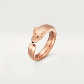 Panthere De Cartier-ring – Roséguld, tsavoritgranater, onyx – Cartier Panthere De Cartier-ring – Roséguld, tsavoritgranater, onyx – Cartier