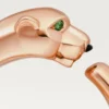 Panthere De Cartier-ring – Roséguld, tsavoritgranater, onyx – Cartier