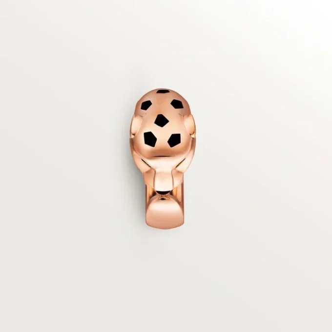 Panthere De Cartier-ring – Roséguld, tsavoritgranater, onyx – Cartier