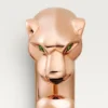 Panthere De Cartier-ring – Roséguld, tsavoritgranater, onyx – Cartier