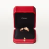 Panthere De Cartier-ring – Roséguld, tsavoritgranater, onyx – Cartier