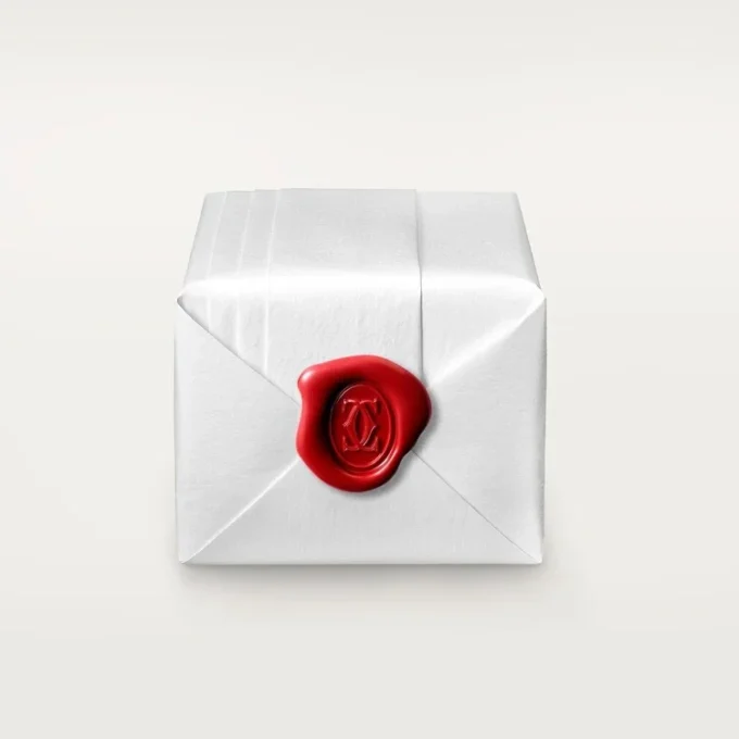 Panthere De Cartier-ring – Roséguld, tsavoritgranater, onyx – Cartier