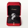 Panthere De Cartier-ring, svart lack, pavé Panthere De Cartier-ring, svart lack, pavé