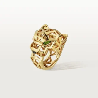 Panthere De Cartier-ring – tsavorit och gult guld | Cartier Us Panthere De Cartier-ring – tsavorit och gult guld | Cartier Us