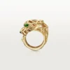 Panthere De Cartier-ring – tsavorit och gult guld | Cartier Us