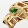 Panthere De Cartier-ring – tsavorit och gult guld | Cartier Us